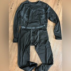 Mens Long Johns Thermal Underwear Pant and Shirt Set Size XXL